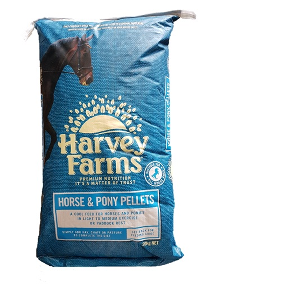 Harvey Farms Horse Pony Pellets