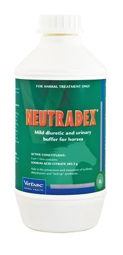 Virbac Neutradex 5L rebottled
