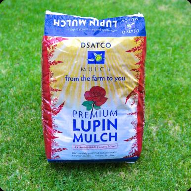 Lupin Mulch 100l - Eco Bale