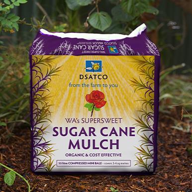 Sugar Cane Mulch 55L