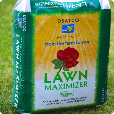 Lawn Maximizer 35L