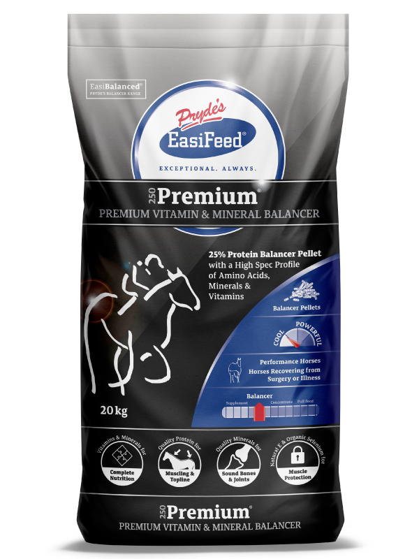 Prydes Easifeed 250 Pellet Premium Vitamin & Mineral Balancer