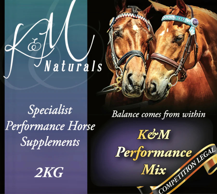 K&M Naturals Performance Horse Mix