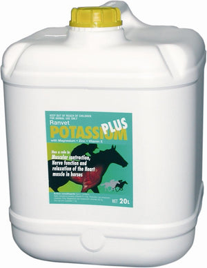 Ranvet Potassium Plus