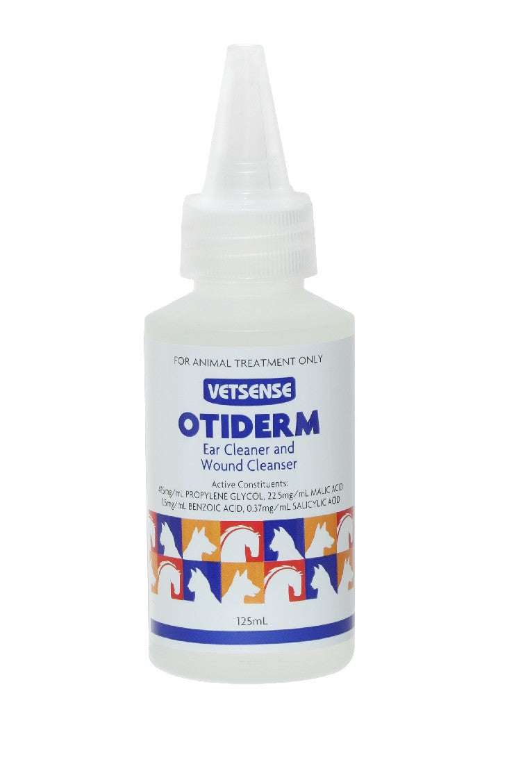 Vetsense Otiderm Ear & Wound Cleaner