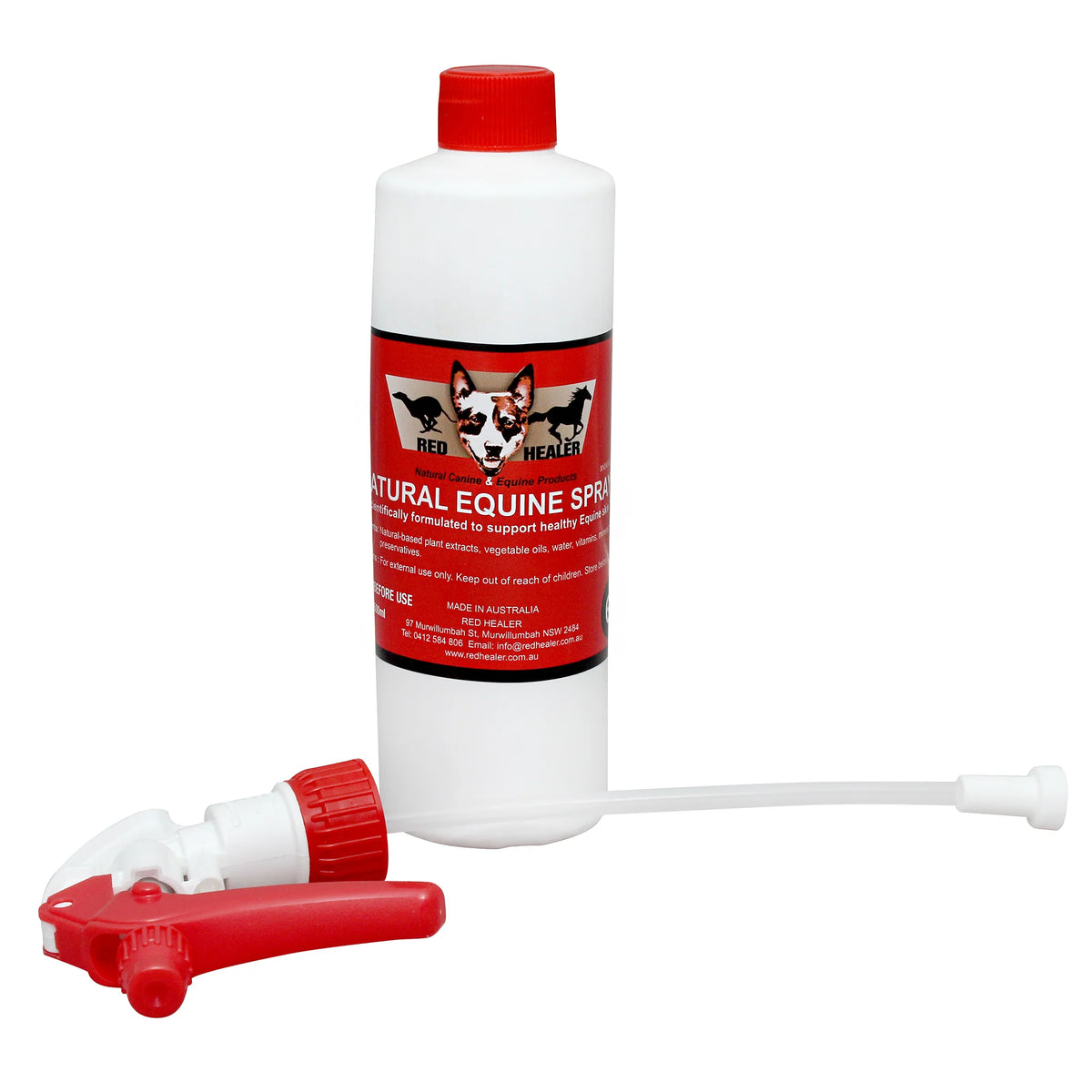 Red Healer Equine Spray