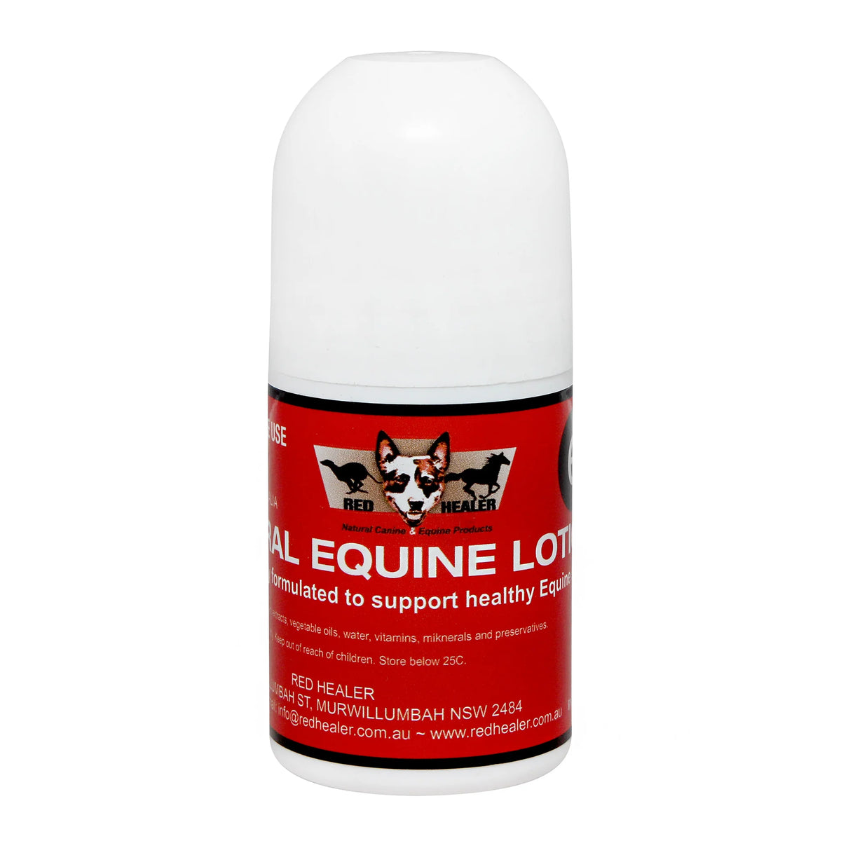 Red Healer Equine Roll-on