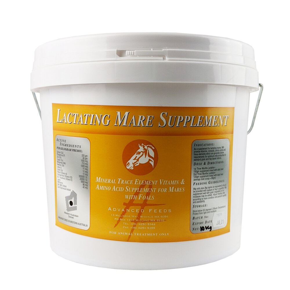 Advanced Lactating Mare Supplement 10kg