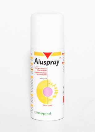 Vetoquinol Aluspray Aerosol
