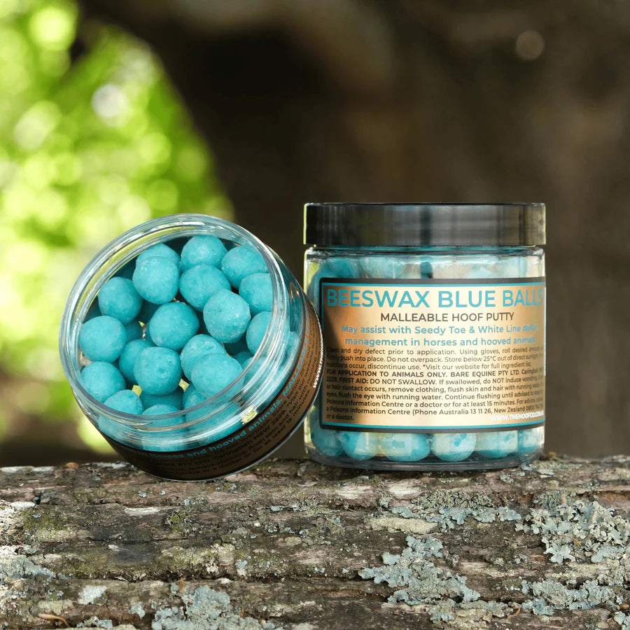 Beeswax BLUE Balls x 40