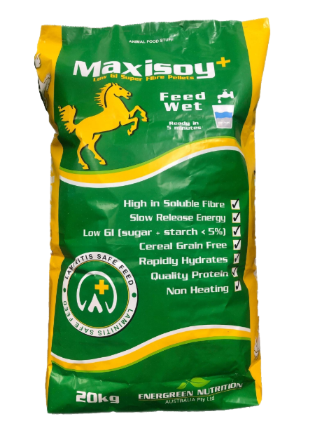 Maxisoy Soya Hull Pellets