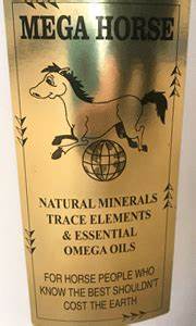 Mega Horse Mineral