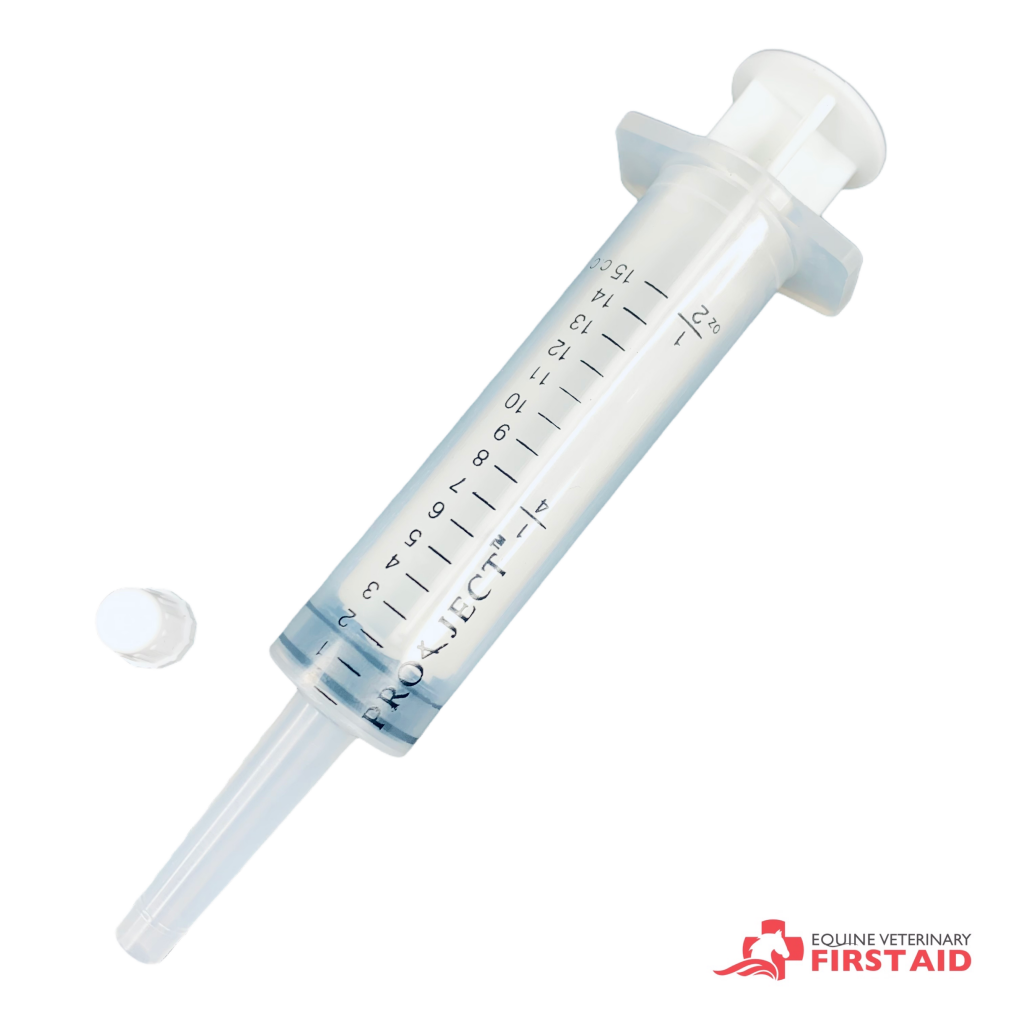 Syringe Re-usable 15 mL