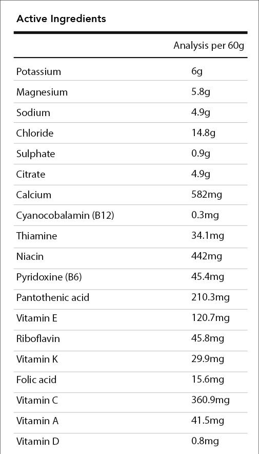Spectrum Electrolyte 60ml