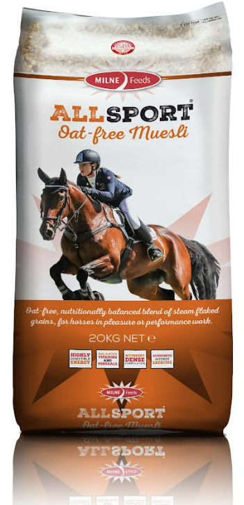 Milne AllSport Oat-Free Horse Muesli