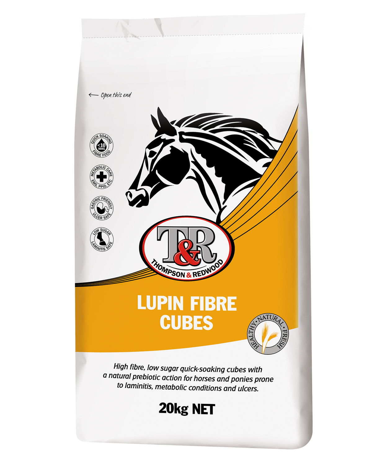 T&R Lupin Fibre Cubes