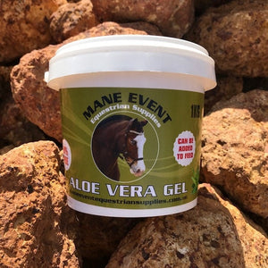 Mane Event Aloe Vera Gel Horse Supplement