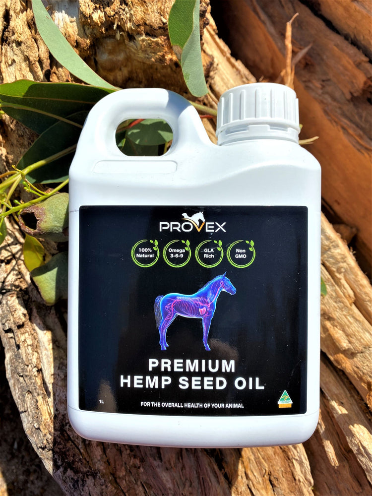 Provex Premium Hemp Seed Oil For Horses 1L