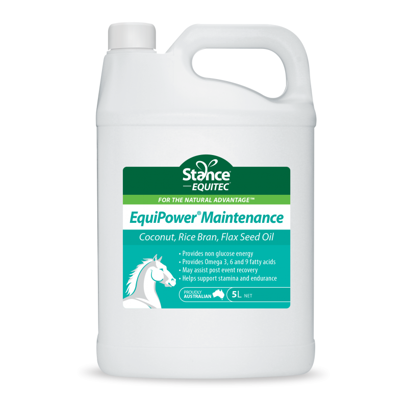 Stance Equitec Equipower Maintenance
