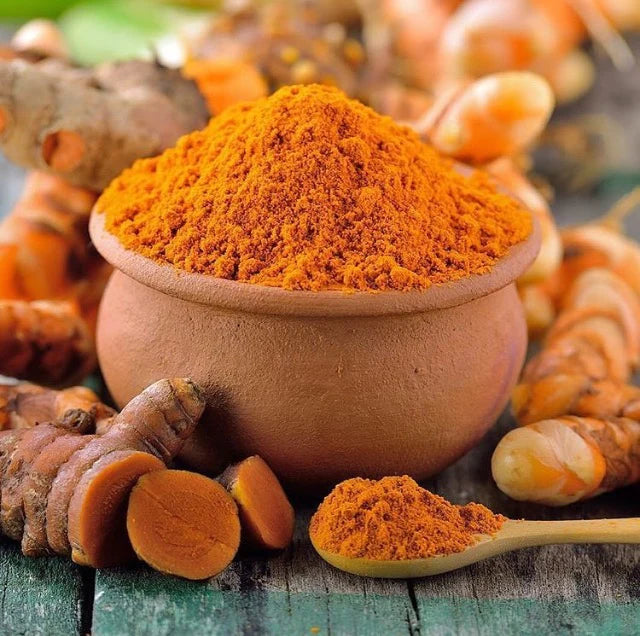 Turmeric With 5% Curcumin Dark Colour 25kg