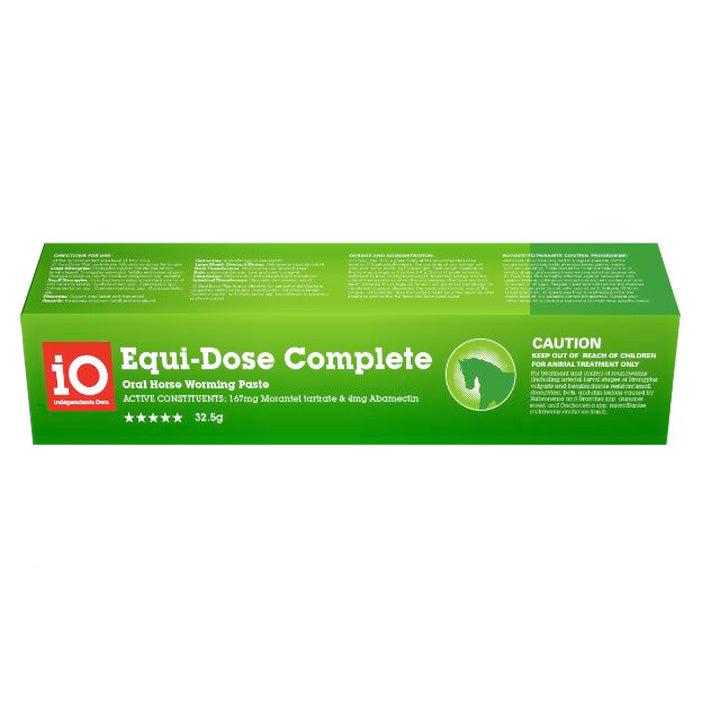 iO Equi Dose Complete Wormer Green