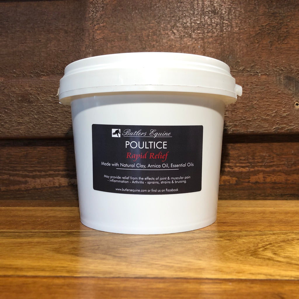 Butlers Equine Poultice Rapid Relief