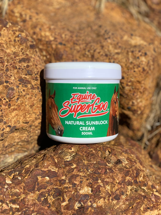 Equine Super Goo Natural Sunblock