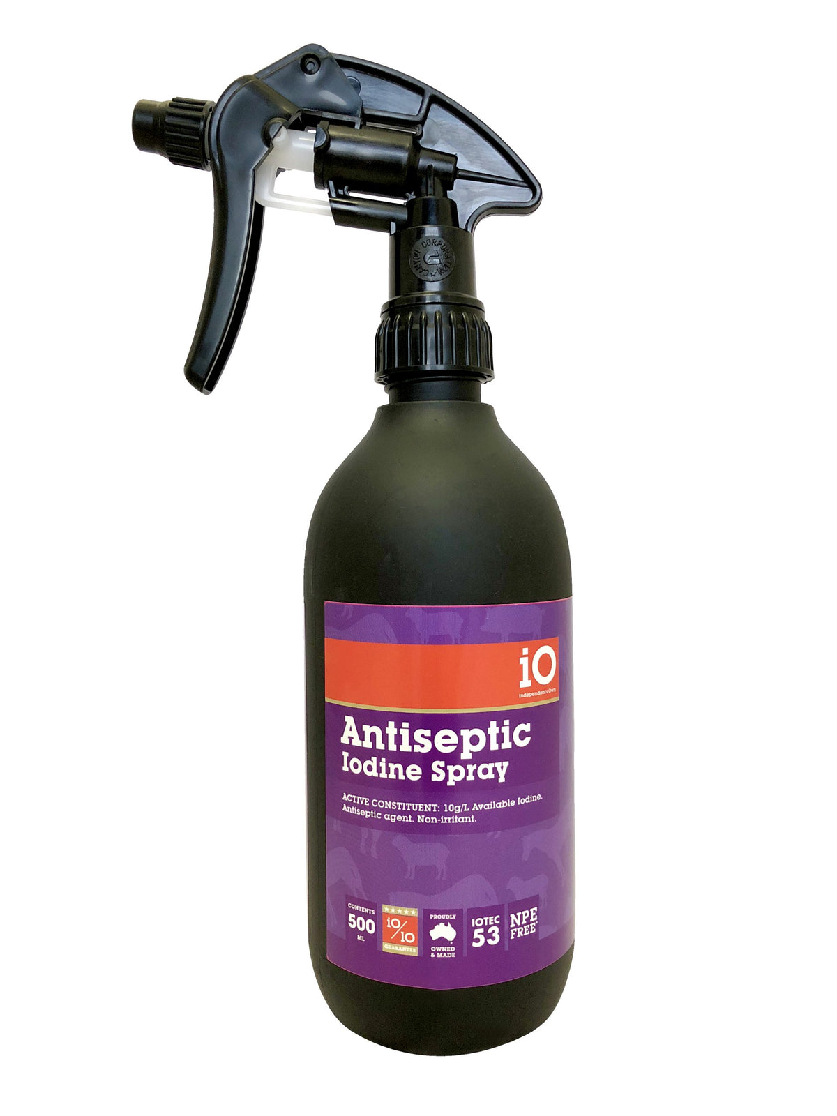 iO Antiseptic Spray 500ml