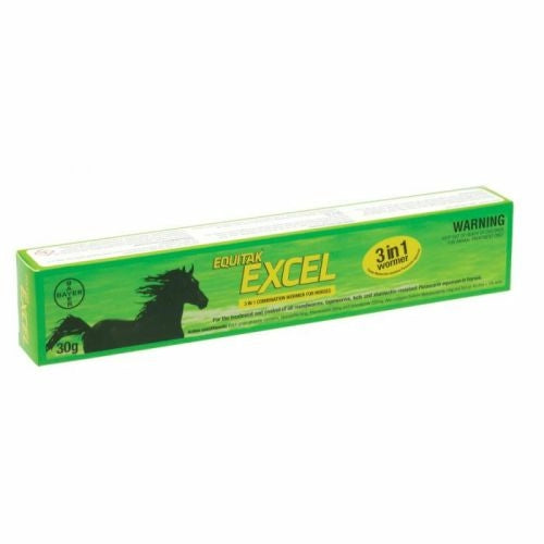 Equitak Excel 3 In 1 Horse Wormer