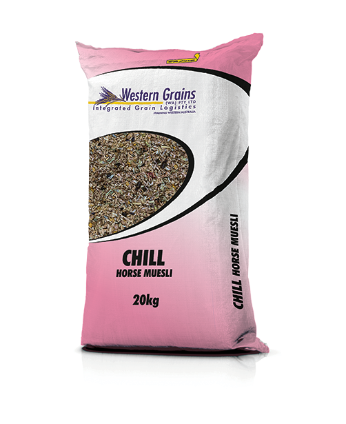 Western Grains Chill Horse Muesli