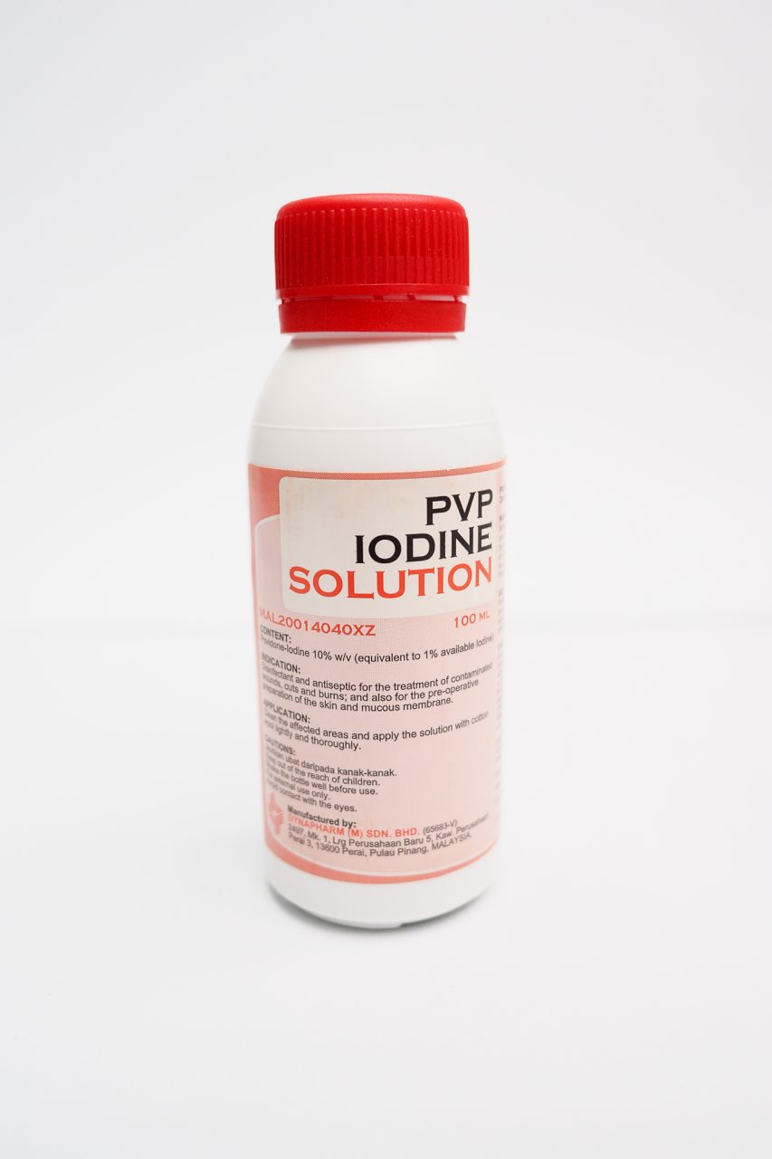 Pvp Iodine Solution