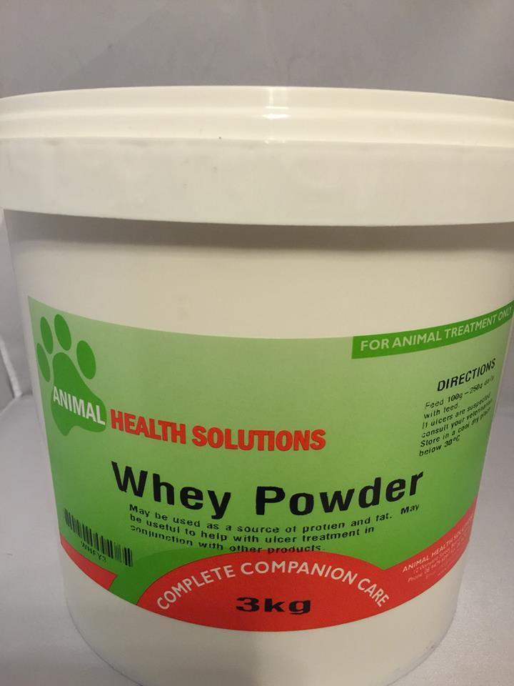 Whey Powder 3kg package