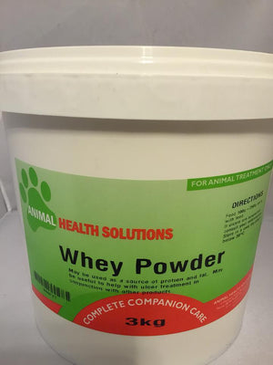 Whey Powder 3kg package
