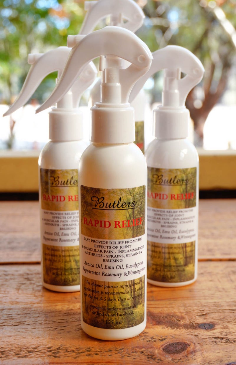 Butlers Essentials Rapid Relief Spray