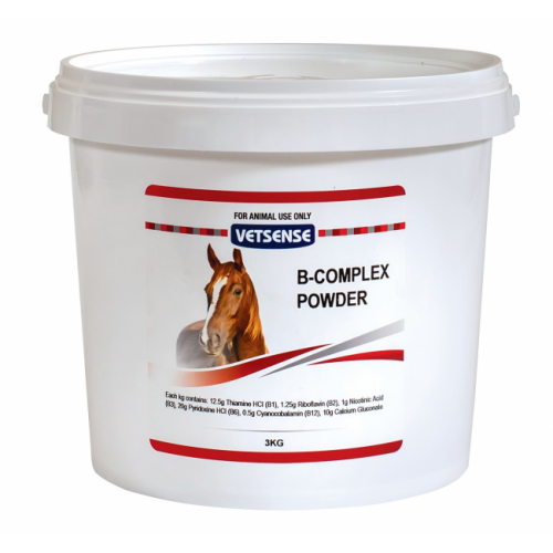 Vetsense Vitamin B Complex Powder 15kg Bucket