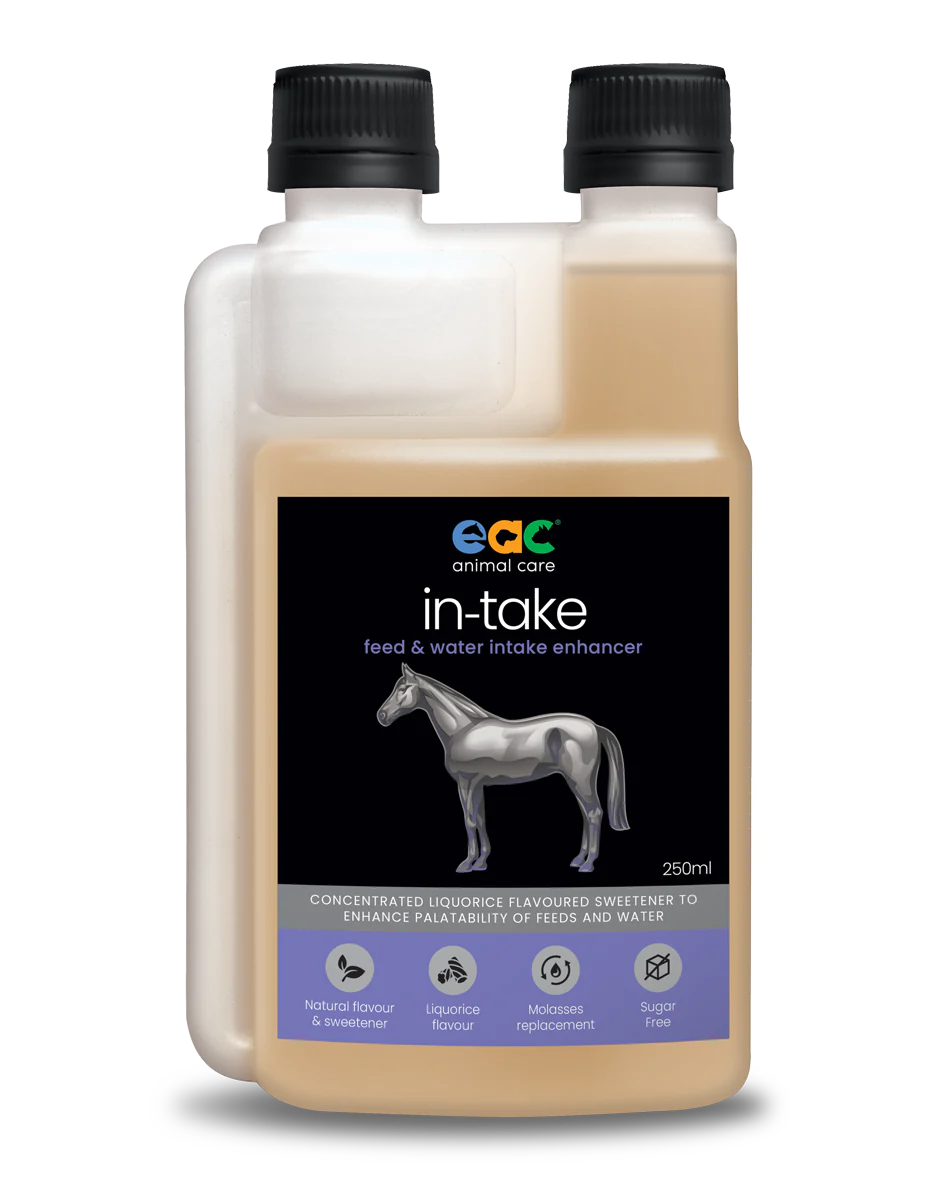 EAC Animal Care In-Take Feed and Water Enhancer for Horses