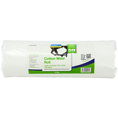 Kelato Cotton Wool 375gm
