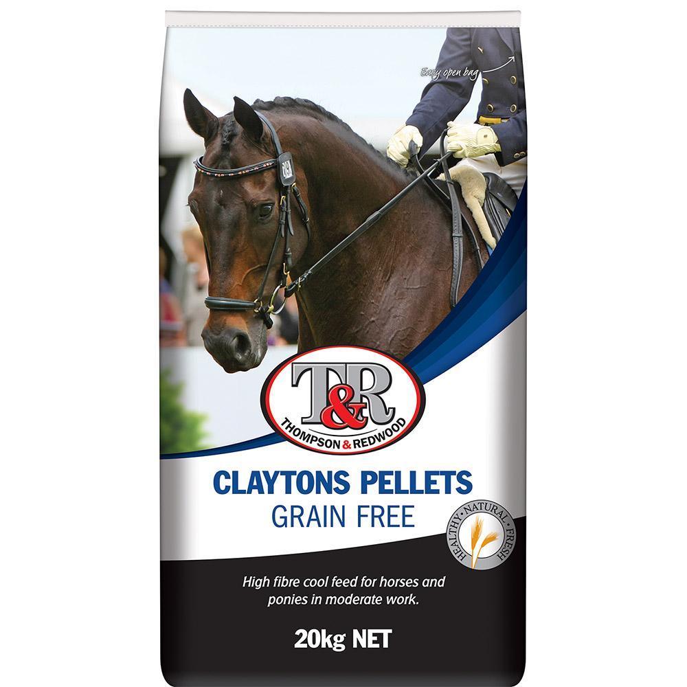 T&R Claytons Horse Pellets