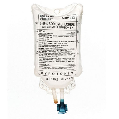 Drip Hartmans Compound Sodium Lactade 1L