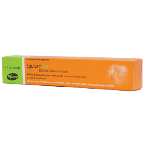 Equivac Tat Tetanus Vaccine