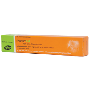 Equivac Tat Tetanus Vaccine