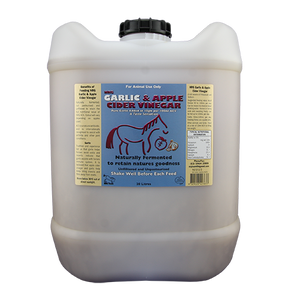 NRG Apple Cider Vinegar + Garlic 20L