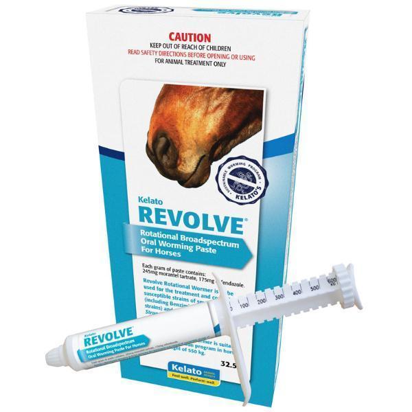 Kelato Revolve Equine Wormer