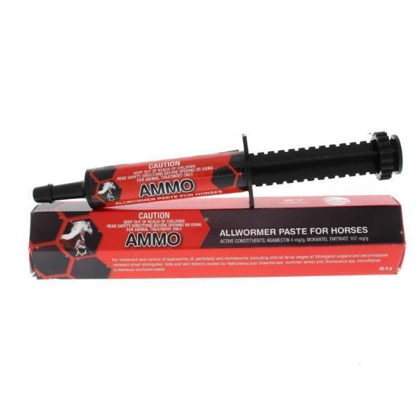 Ammo Red Allwormer & Rotational Wormer - Single Tube