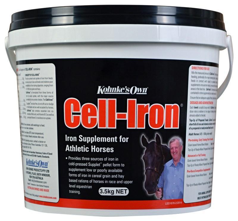 Kohnkes Own Cell Iron