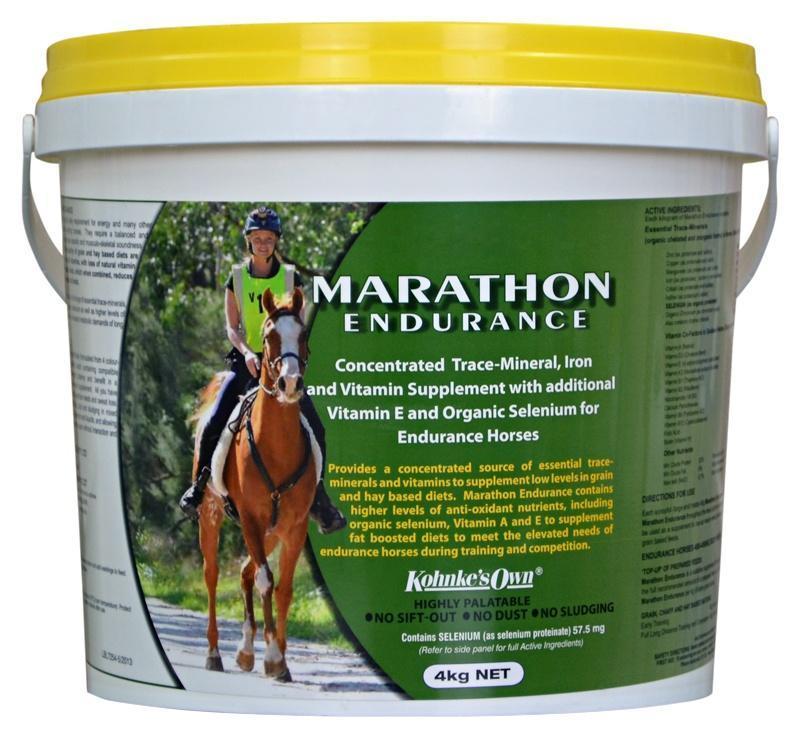 Kohnkes Own Marathon Endurance