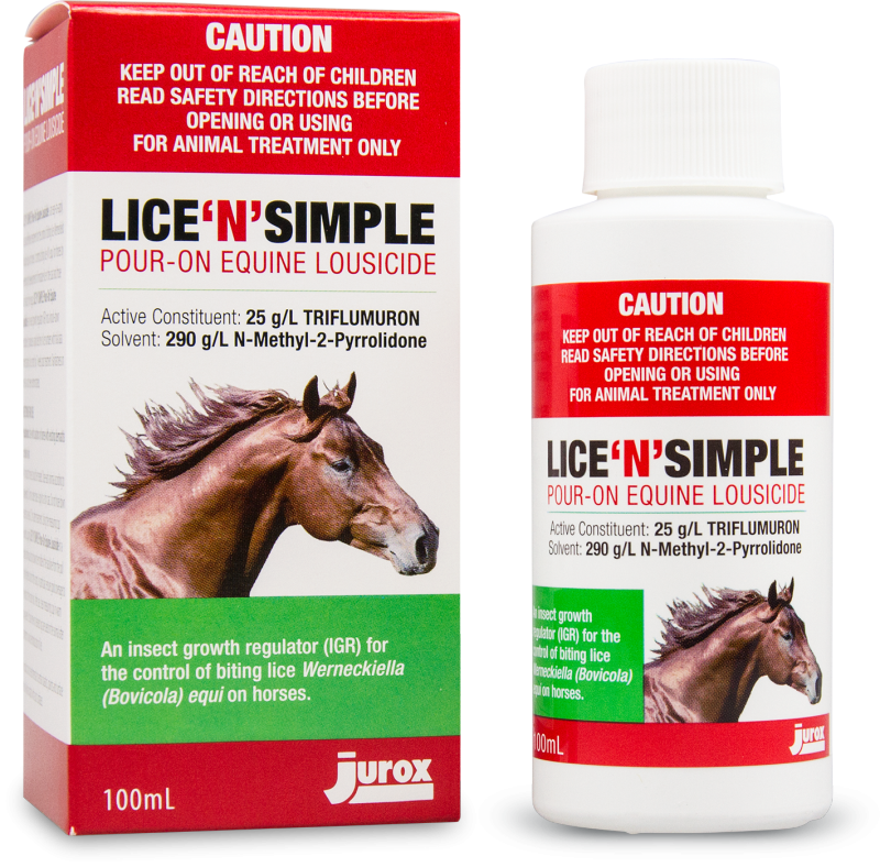 Jurox Lice N Simple