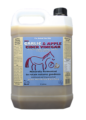 NRG Apple Cider Vinegar + Garlic 20L