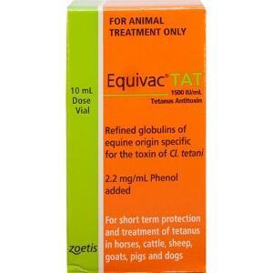 Equivac Tat Tetanus Vaccine