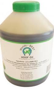 Worlds Best Hoof Oil